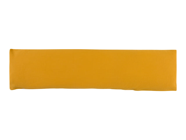 Seitenschläferkissen Entspannungskissen in Doppelkrepp Gelb Mustard