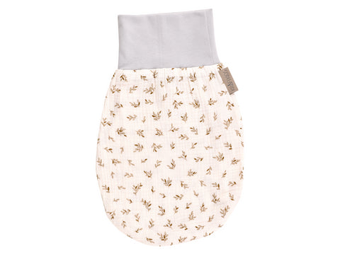 Rullepose forår sommer muslin grene brun