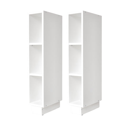 Storage shelf SET of 2 WIC123-12 for HEMNES & IDANÄS dressers