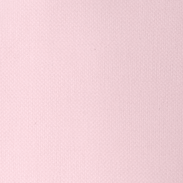 Eine Nahaufnahme des KraftKids Stoff Doppelkrepp Rosa LOA SSS120 zeigt die hellrosa strukturierte Oberfläche und das dezente Webmuster.