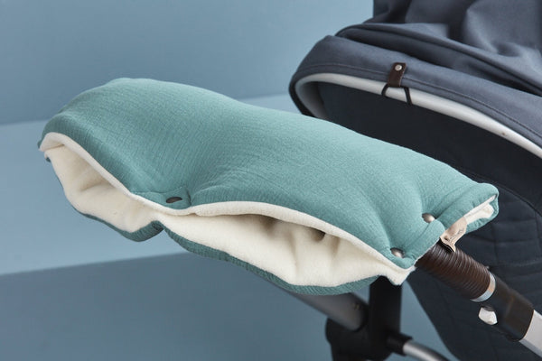 Farbe oder Motiv: Nilblau