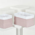 Muslin gold dots on Pink