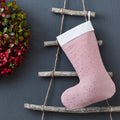 Muslin gold dots on Pink