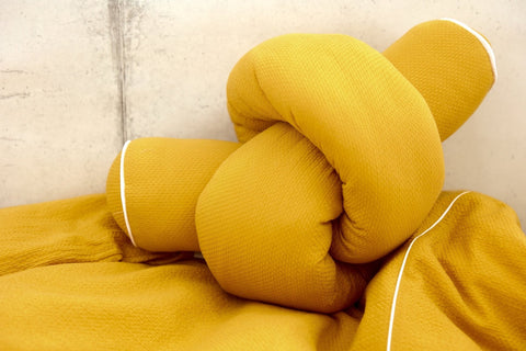 Farbe oder Motiv: Gelb Mustard