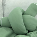 Dobbeltkrepp Grøn Jade