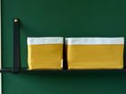 Farbe oder Motiv: Gelb Mustard
