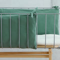 Dobbeltkrepp Grøn Jade