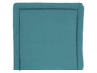 Musselin nilblau – Wickelauflage Musselin – nilblau, Ansicht von oben