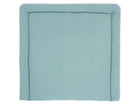 Musselin mint – Wickelauflage Musselin – mint, Ansicht von oben