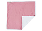 Wickelunterlage Musselin in Rosa, 60 x 60 cm