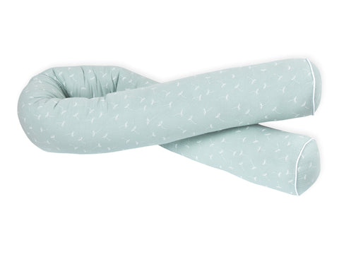 Changing table roll muslin mint dandelions