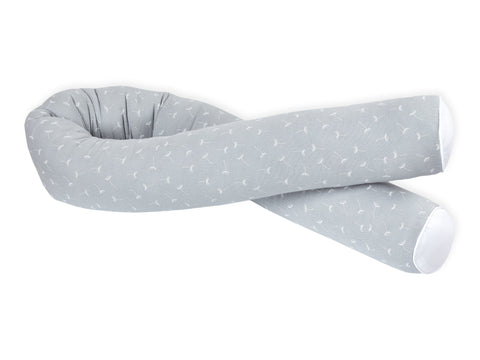 Changing table roll muslin gray dandelions