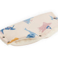 Muslin Zoe´s dinosaurer på beige