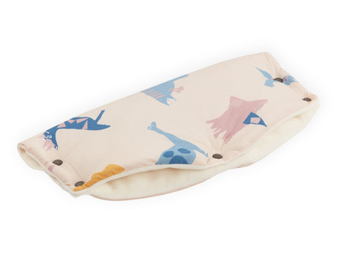 Farbe oder Motiv: Zoe's Dinosaurier