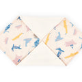 Muslin Zoe´s Dinosaurs on Beige