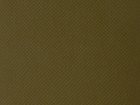 Nahaufnahme des KraftKids Stoff Doppelkrepp Grün Herbstgrün LOD SSS118, ein strukturierter, olivgrüner Stoff aus 100% Baumwolle - perfekt für alle, die hochwertige Stoffe in einem eleganten, dicht gewebten Design suchen.
