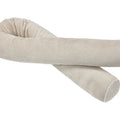 Fløjl Bredriflet Beige Taupe