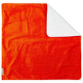 Fløjl Bredriflet Orange Ren orange