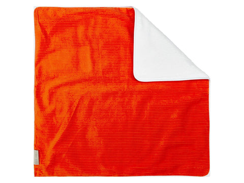 Wickelunterlage Breitcord in Orange Reinorange, 60 x 60 cm