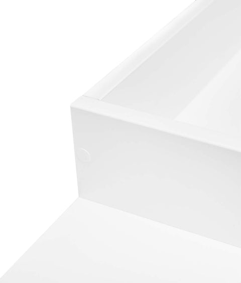 Plateau à langer blanc compatible avec la commode GULLABERG à 3 tiroirs (99 cm)