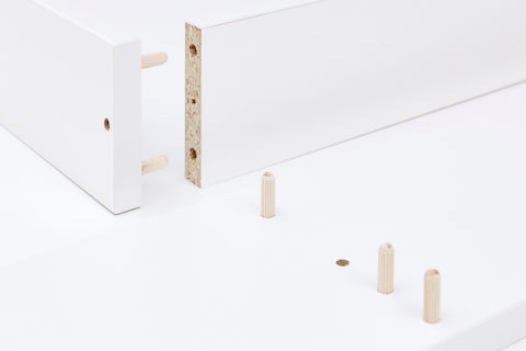 Plateau à langer blanc compatible avec la commode GULLABERG à 3 tiroirs (99 cm)