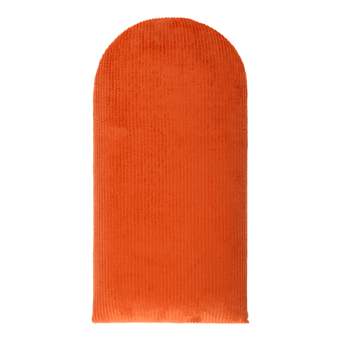 Rounded wall panel cord wide cord