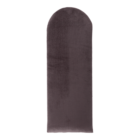 Rounded wall panel cord wide cord