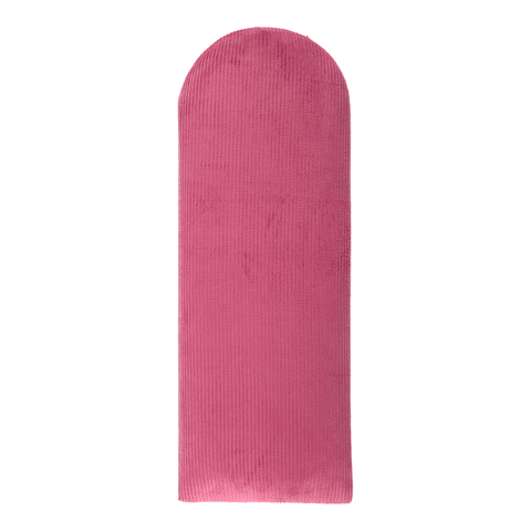 Rounded wall panel cord wide cord