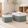 Muslin Nile blue