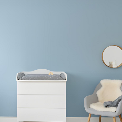 Changing table for MALM chest of drawers