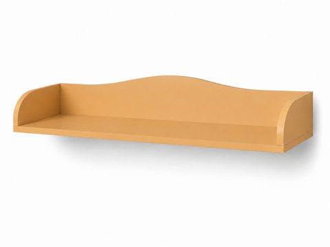 KraftKids Étagère murale suspendue pour table à langer commode