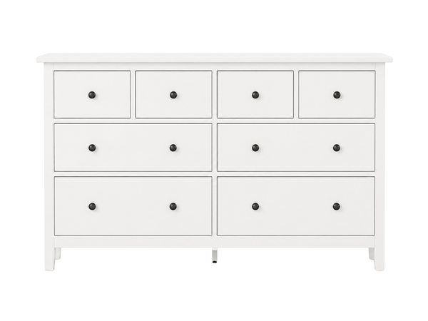 HEMNES · 8 Schubladen, 160 cm, 8 Schubladen · 160 cm