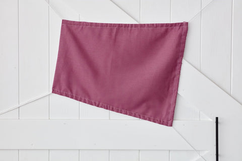 der sonnensegel Sonnensegel Leinen magenta dunkel