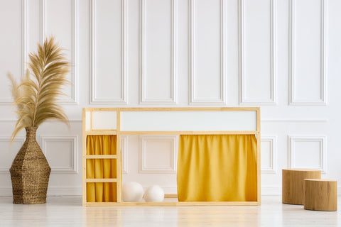 Farbe oder Motiv: Gelb Mustard