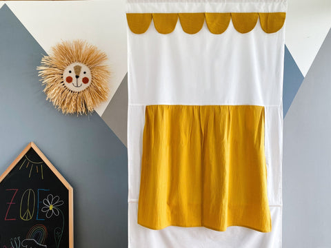 Farbe oder Motiv: Gelb Mustard