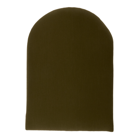 Rounded wall panel double crepe