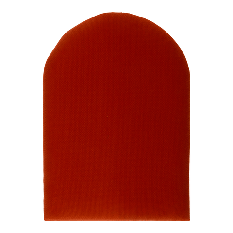 Rounded wall panel double crepe