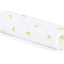 Armschoner Babyschale Musselin gelbe Zitronen