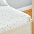 Mousseline citrons jaunes