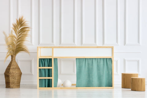 Farbe oder Motiv: Nilblau