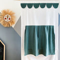 Muslin Nile blue