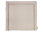 Musselin beige – Wickelauflage Musselin – beige, Ansicht von oben