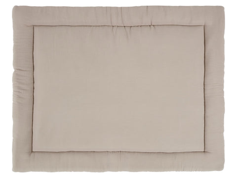 Legemåtte muslin beige