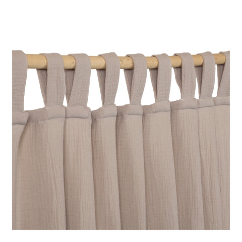 Curtains Plain Muslin