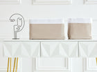 Farbe oder Motiv: Beige