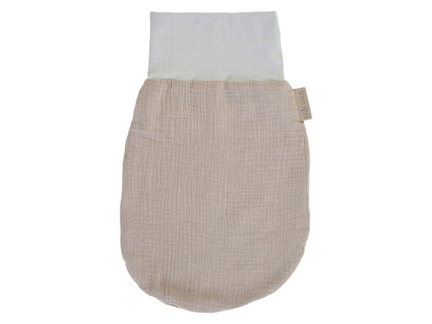 Romper bag spring summer muslin beige