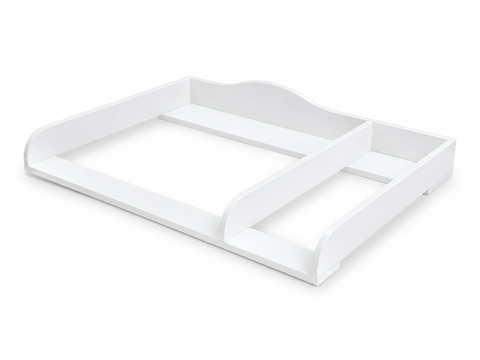 Changing attachment XXL extra wide with divider for HEMNES