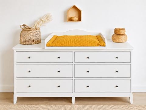 Changing attachment suitable for IDANÄS dressers