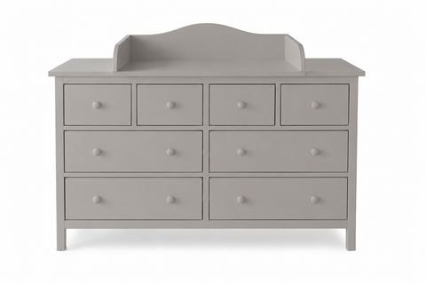 Plateau à langer gris compatible avec commode GULLABERG 168 cm avec panneaux latéraux de recouvrement (copie)