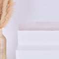 Fløjl Bredriflet Beige Taupe